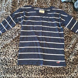 Quarter sleeve shirt